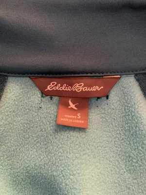 Eddie Bauer Teal Turquoise Vest Size Small Like New thumbnail 5