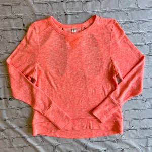 Cut Out Back Sweatshirt XS Top Workout Athleisure thumbnail 6