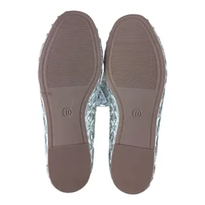 Old Navy Womens Caged Jelly Flats Clear Diamond Lattice Slip On Shoes Size 10 thumbnail 5