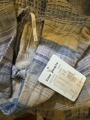 Free People NWT Coastal Combo Pants thumbnail 4