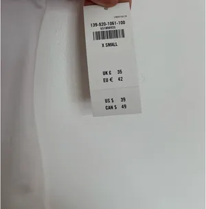 Abercrombie Tank Bodysuit White thumbnail 3