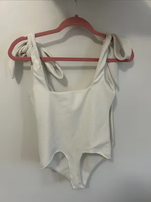 Show Me Your Mumu Gidget Bodysuit White thumbnail 5