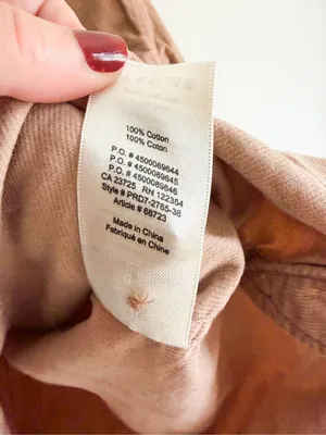 Aritzia Wilfred Free 100% Cotton Corduroy Button Down Size XS thumbnail 5