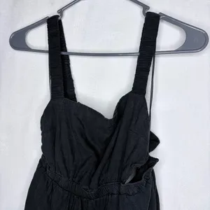 Abercrombie & Fitch Black Cut Out Maxi Dress thumbnail 6