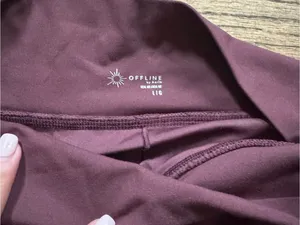 Arie Offline Pleated Mini Skirt in Deep Plum thumbnail 2