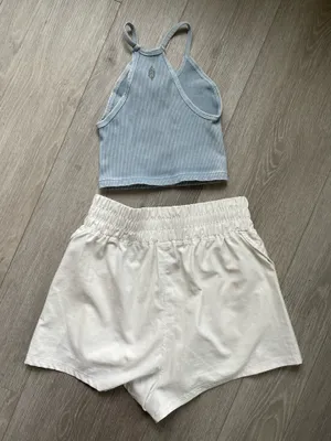 Free people tank and shorts workout set thumbnail 2