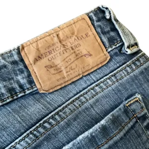 American Eagle Y2K Low Rise Bootcut Jeans Women’s Size 8 Medium Wash Stretch thumbnail 3