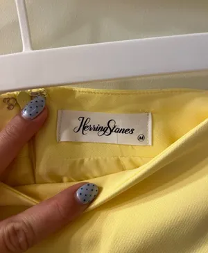 Yellow Boutique Set Two-Piece thumbnail 4