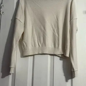 SO Women's Cream Cardigan Sweater thumbnail 2