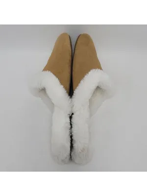 Haven Well Within Suede Faux Fur Lined Slide Slippers Women’s Size 10M thumbnail 8
