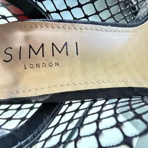 SIMMI London Rhinestone Fishnet Over-The-Knee Boots - Size US 6 / UK 4 ✨ thumbnail 10
