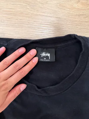 Black Long Stüssy Sleeve Shirt thumbnail 2