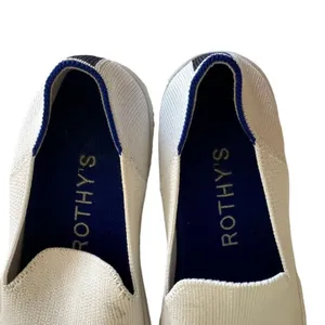 ROTHYS The Original Slip On Sneaker in Bright White‎ Size 6.5 thumbnail 8
