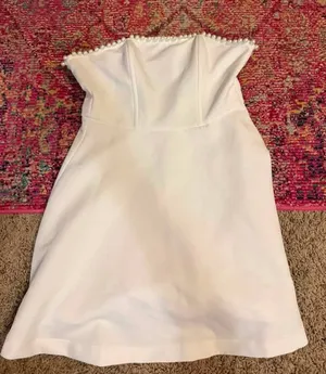 Altar'd State Dress White thumbnail 1