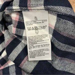 Banana Republic Boyfriend Fit Flannel Shirt thumbnail 8