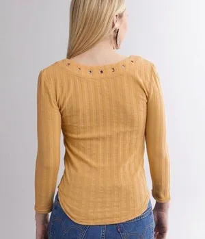 NWT Yellow Top thumbnail 2