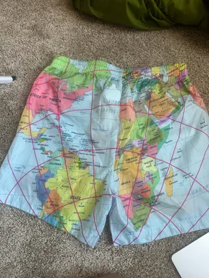NWT anti social social club shorts thumbnail 2