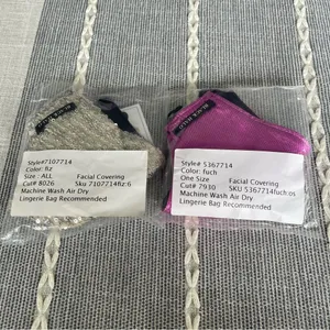 NWT Black Halo Face Mask Bundle thumbnail 2