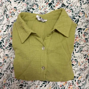 Princess Polly Mahalia Shirt Green thumbnail 5