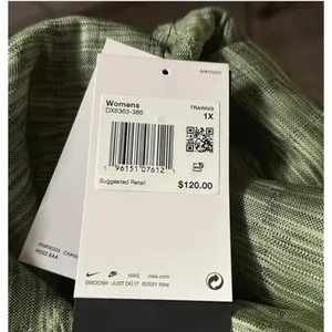 Nike Yoga Therma FIT Luxe Reversible Fleece Pants sage green 1XL thumbnail 5