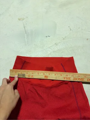 Aerie offline Red Seam-Detail Active Leggings thumbnail 4