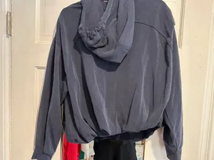 Athleta Seasoft Bubble Hem Hoodie thumbnail 4