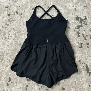 FP Movement Righteous Runsie Size Large in Black thumbnail 4