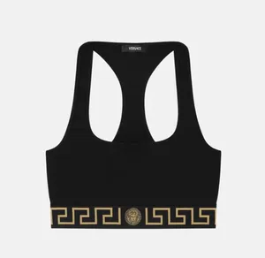 GRECA BORDER SCOOP BRALETTE VERSACE thumbnail 1
