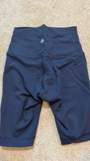 Lululemon biker shorts 8” thumbnail 2