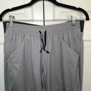 Women’s Black and Grey Nike Reflective Running Pants Size M thumbnail 2