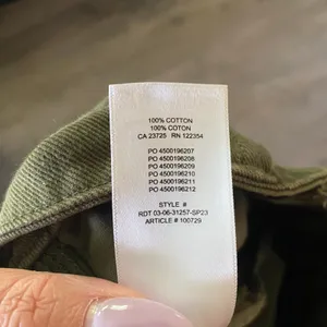 TNA Aritzia Green Straight Leg Cargo Patchwork Pants High Rise Reworked Women 0 thumbnail 12