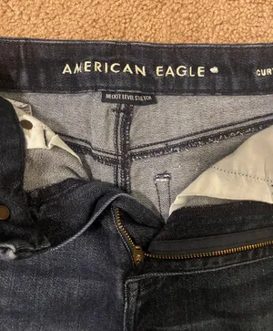 American Eagle Jean Shorts thumbnail 2