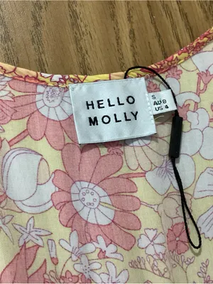 Hello Molly Natural Heights Floral Jumpsuit Size 4 thumbnail 9