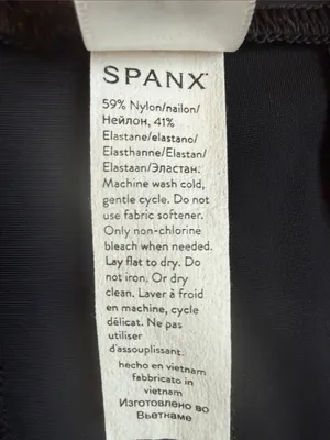 Spanx Sunshine Skort 6" XL Very Black Women Pull-On NWT thumbnail 4