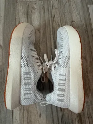 NOBULL Mesh Training Sneakers Shoes White Size 7 Women thumbnail 6