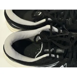 Asics Gel Contend 7 Women's Black White Running Sneakers Size 8.5! thumbnail 5