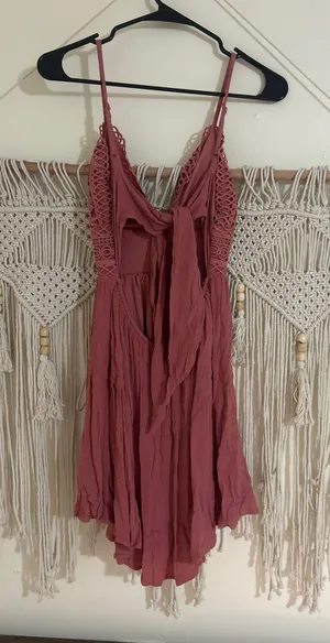 Pink dress  thumbnail 2