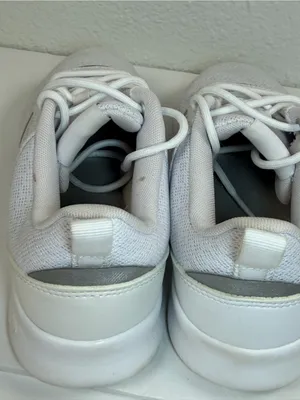 Adidas Cloudfoam Running Shoes Women 7.5 White Athletic Sneakers Comfort thumbnail 14
