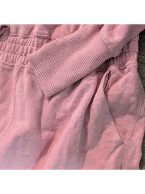Free People Training Day Prism Pink Jumpsuit Size Large NWOT thumbnail 3