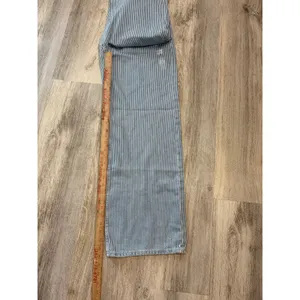 Gap Low Rise UltraSoft Easy '90s Loose Stripe Jeans Size Snall NEW thumbnail 8