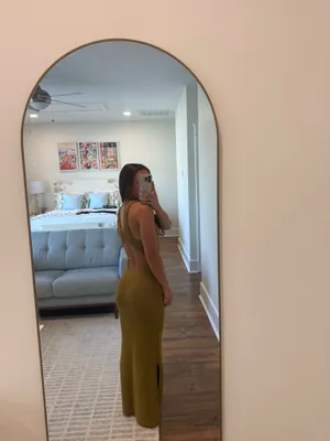 Torn By Ronny Kobo Maxi Dress thumbnail 2
