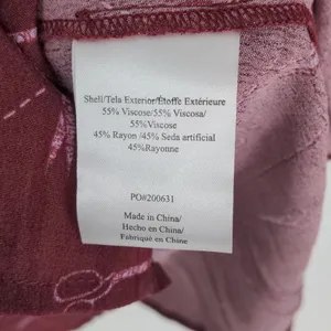 Modcloth A Cut Above Average Shirt Dress Size 12 Burgundy Scissors Hair Stylist‎ thumbnail 7