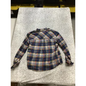 Alpine Design Womens AD Hike Midweight Flannel Navy Brown Rock Plaid ADW24300 S‎ thumbnail 5
