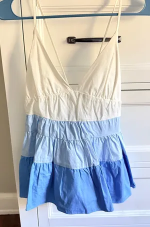 Blue Tank Top Size L thumbnail 1
