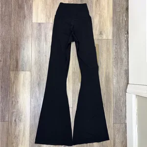 OFFLINE By Aerie Real Me High Waisted Crossover Flare Leggings thumbnail 3