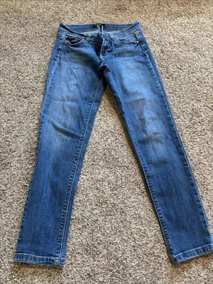 White House Black Market Skimmer Jeans size 4 thumbnail 2