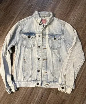 TJ Maxx jean jacket  thumbnail 1