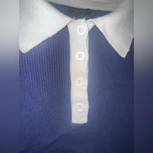 Forever 21 Collared Tee thumbnail 3