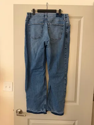 Hollister Wide-Leg Jeans High-Rise thumbnail 3