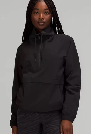 lululemon athletica Black Pack Light Pullover thumbnail 1